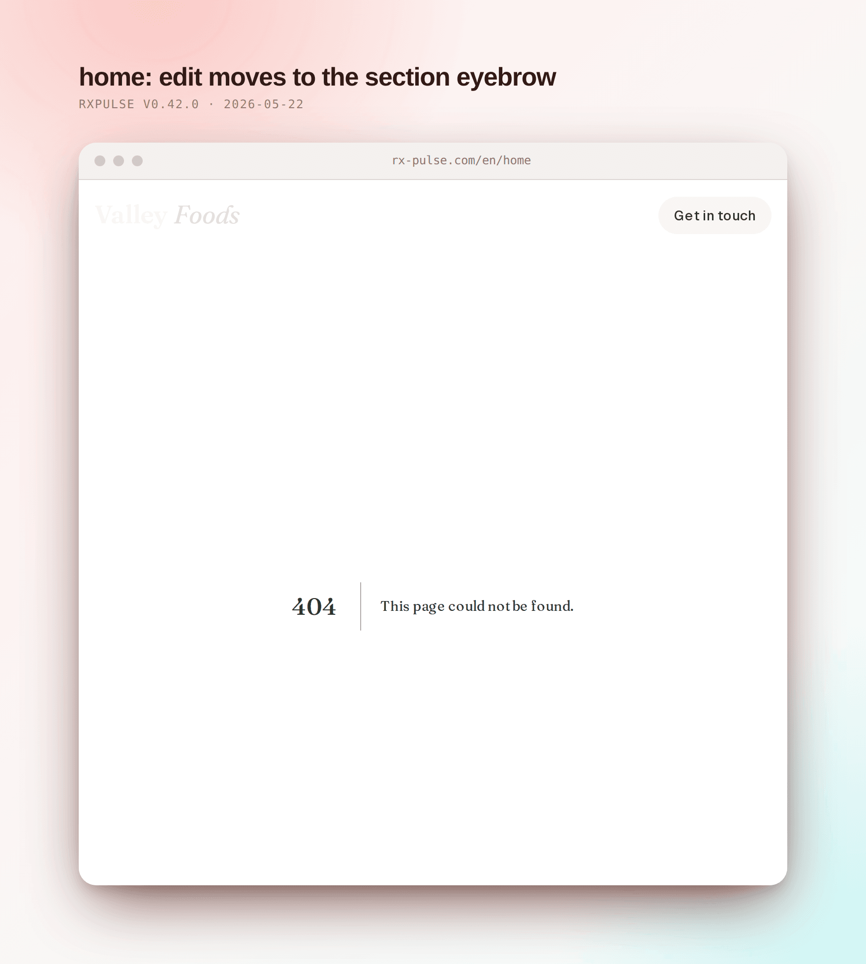 Tight crop of the TODAY section eyebrow. The label reads TODAY in small caps, with the subtitle "Things you can do now" underneath; to the right, a small inline "Edit" link with a pencil glyph. Below, the tab row and the first three medication rows.